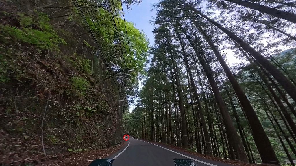 国道169号(北山〜上北山区間)